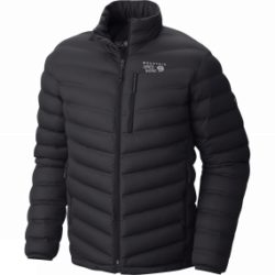 Mountain Hardwear Men's StretchDown Jacket Black